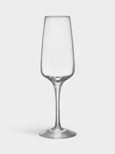 Orrefors Pulse – 2-pack champagneglas i kristall 28 cl – design Ingegerd Råman