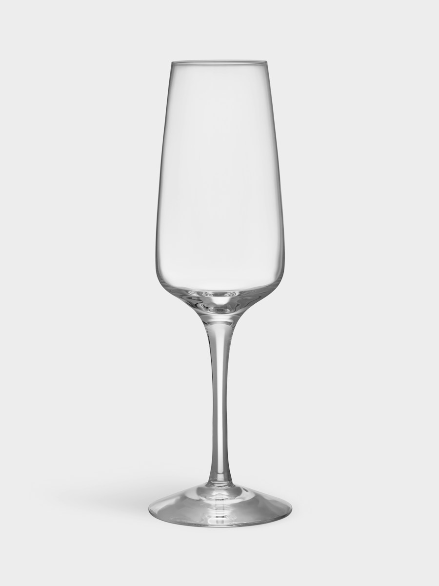 Orrefors Pulse 2-pack champagneglas 28 cl Designer Ingegerd Råman