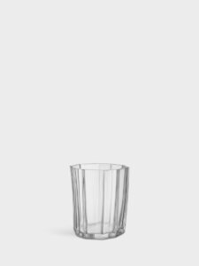 Orrefors Reed – ljuslykta klar 85 mm – design Monica Förster