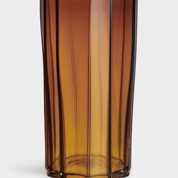Orrefors Reed Stormlykta bärnsten 250 mm Designer Monica Förster