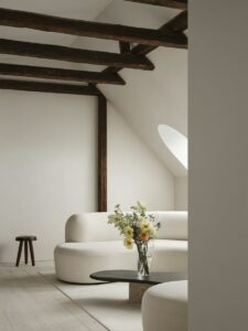 Orrefors Reed – vas 300 mm – design Monica Förster