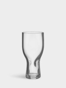 Orrefors Squeeze – vas 230 mm – design Lena Bergström