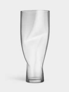 Orrefors Squeeze – vas 500 mm – design Lena Bergström