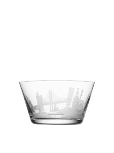 Orrefors Sweden – Cities skål 75 mm – design Emma Ekberg