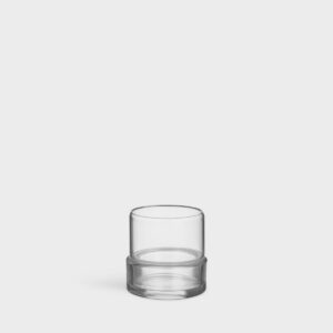 Orrefors Tou – ljuslykta 84 mm – design Claesson Koivisto Rune