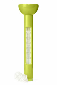Queen Anne - Badtermometer Lime