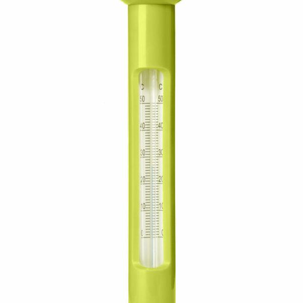 Queen Anne Badtermometer Lime
