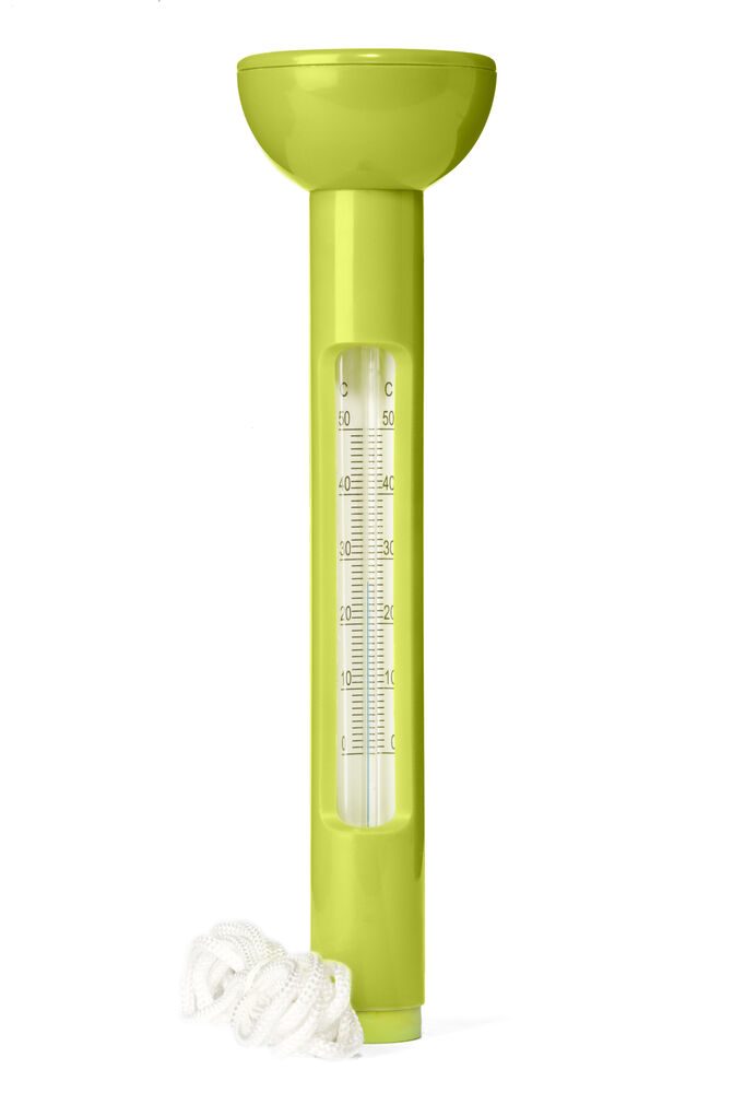 Queen Anne Badtermometer Lime