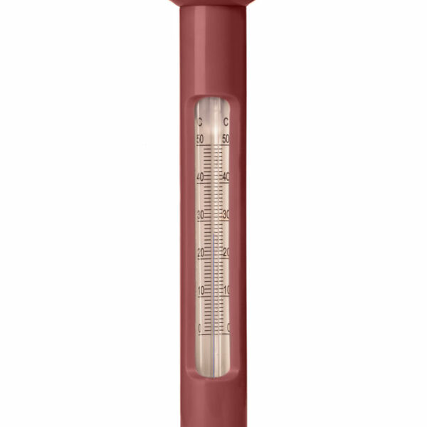 Queen Anne Badtermometer Röd