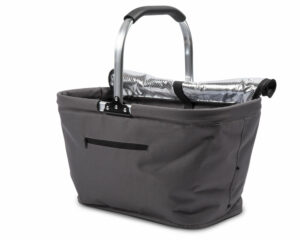 Queen Anne - Carry Kylkorg Grå 30 l