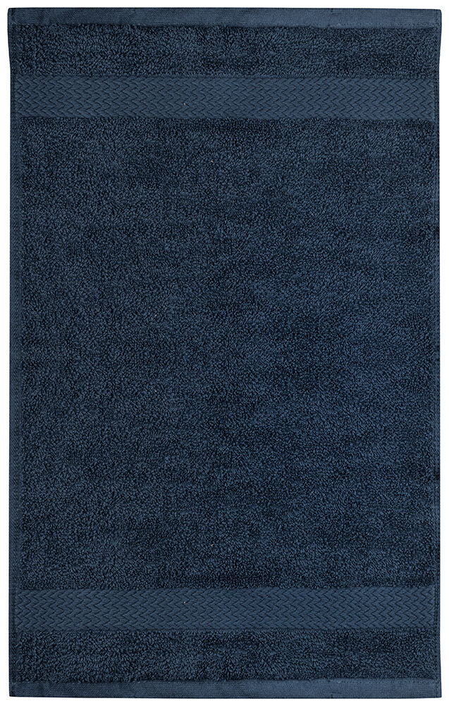 Queen Anne Frotté 420g Marinblå 90x150