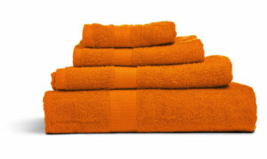 Queen Anne - Frotté 420g Orange 65x130
