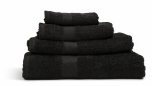 Queen Anne - Frotté 420g Svart 30x50
