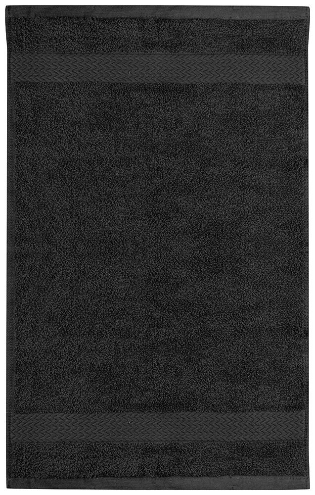 Queen Anne Frotté 420g Svart 90x150