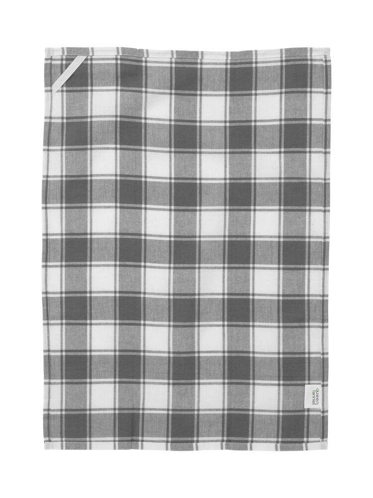 Queen Anne Kökshanddukar 2-pack Grå 45x65 cm