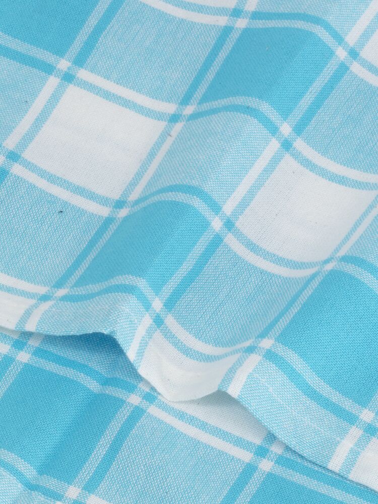 Queen Anne Kökshanddukar 2-pack Turkos 45x65 cm