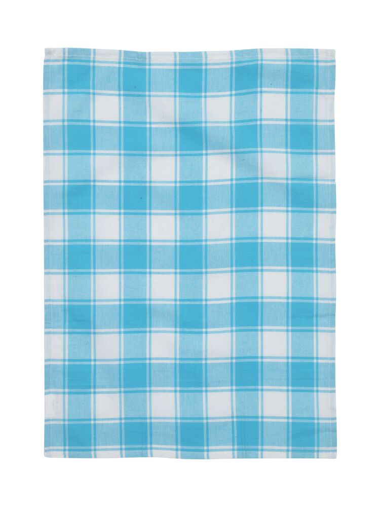 Queen Anne Kökshanddukar 2-pack Turkos 45x65 cm