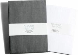 Queen Anne - Örngott & Underlakan Grå 50x60