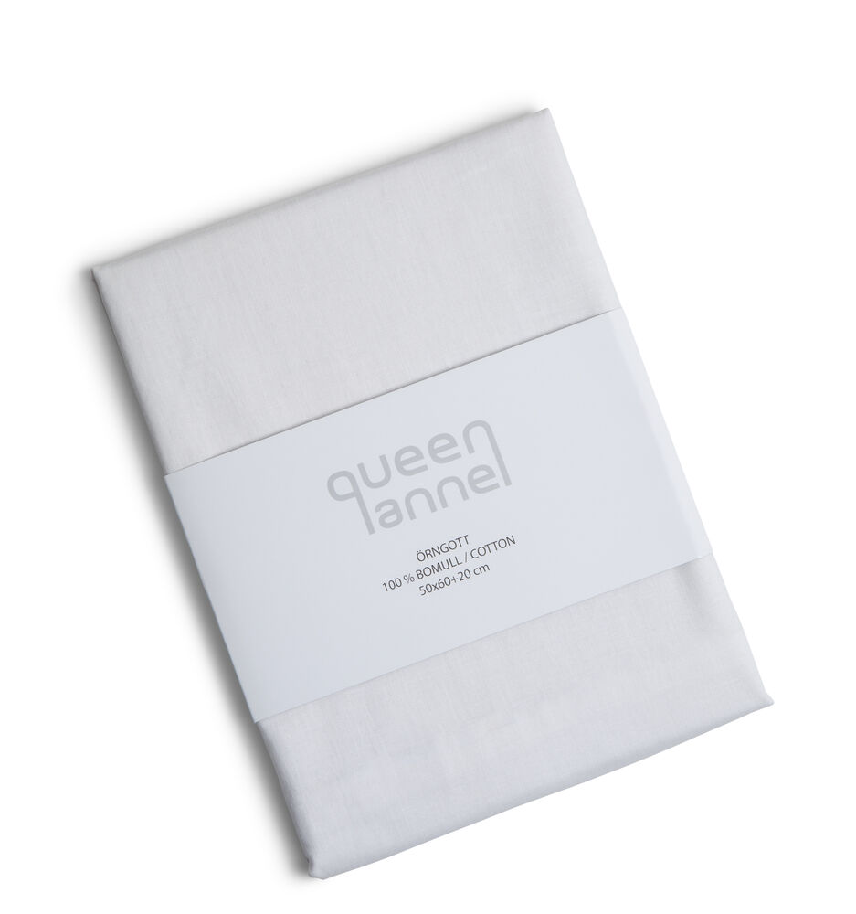 Queen Anne Örngott & Underlakan Vit 150x260