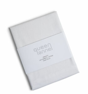 Queen Anne - Örngott & Underlakan Vit 50x60
