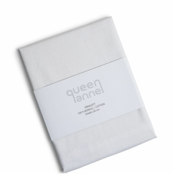 Queen Anne Örngott & Underlakan Vit 50x60
