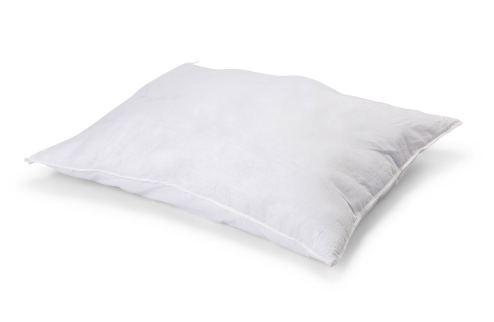 Queen Anne Syntetkudde Låg Vit 50x60 cm