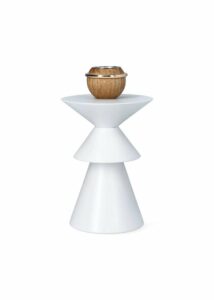 Spring Copenhagen Angel – ljusstake ängel 15,5 cm bok – design Norfred