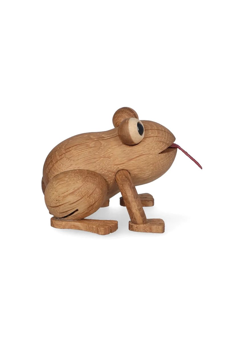Spring Copenhagen Froggy Trädekoration Groda 4,5 cm Ek Designer Chresten Sommer