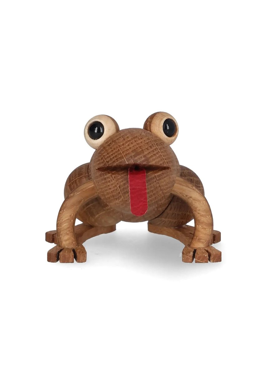 Spring Copenhagen Froggy Trädekoration Groda 4,5 cm Ek Designer Chresten Sommer