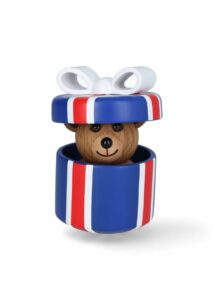 Spring Copenhagen Gifting Teddy – trädekoration Teddybjörn Island 9 cm – design Thor Høy