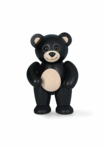 Spring Copenhagen Midnight – trädekoration Teddybjörn 12 cm bok – design Thor Høy
