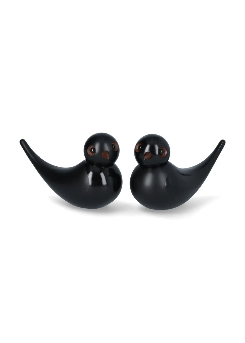 Spring Copenhagen Soulmates Black Edition – trädekoration Svalor stora 10,5 cm – design Mencke&vagnby – bild 3