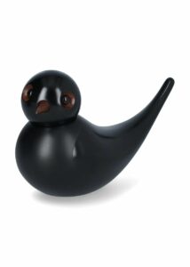 Spring Copenhagen Soulmates Black Edition – trädekoration Svalor stora 10,5 cm – design Mencke&vagnby