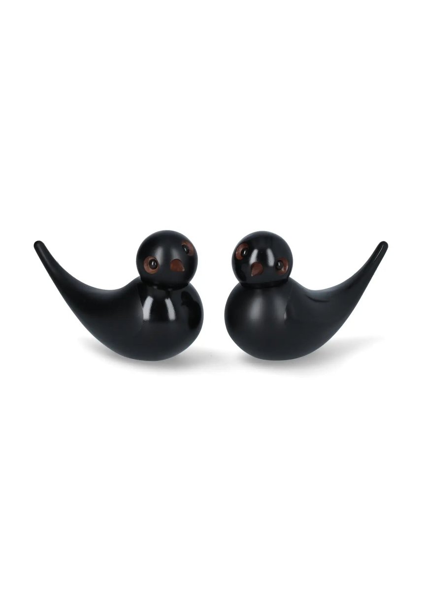 Spring Copenhagen Soulmates Black Edition – trädekoration Svalor stora 10,5 cm – design Mencke&vagnby – bild 4