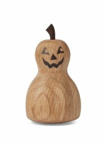 Spring Copenhagen The Pumpkin – trädekoration Pumpa 10 cm ek – design Thor Høy