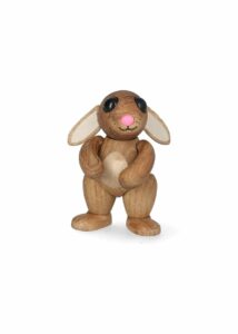 Spring Copenhagen The Rabbit – trädekoration kanin mini 6 cm ek