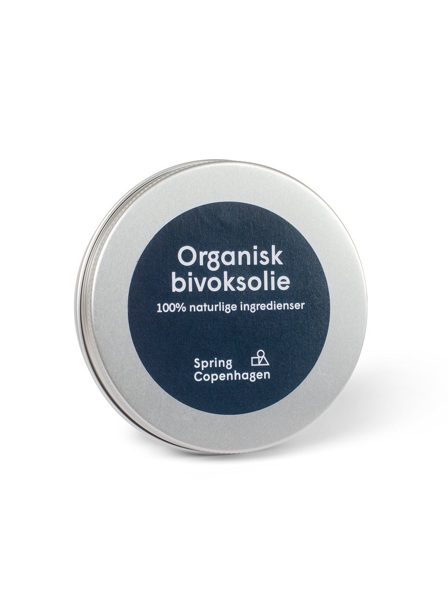 Spring Copenhagen Underhållskit – Bivaxolja för trä